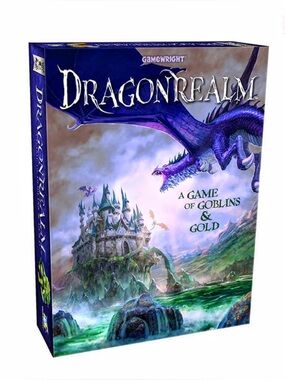Dragonrealm - A Game of Goblins & Gold NEW!